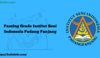 Passing Grade Institut Seni Indonesia Padang Panjang