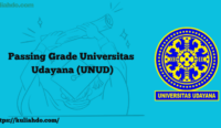 Passing Grade Udayana (UNUD)