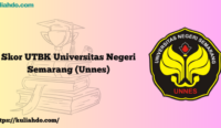 Skor UTBK Universitas Negeri Semarang (Unnes)