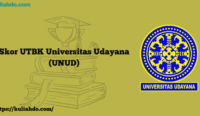 Skor UTBK Universitas Udayana (UNUD)