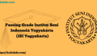 Passing Grade Institut Seni Indonesia Yogyakarta (ISI Yogyakarta)