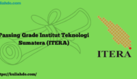 Passing Grade Institut Teknologi Sumatera (ITERA)