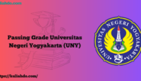 Passing Grade Universitas Negeri Yogyakarta (UNY)