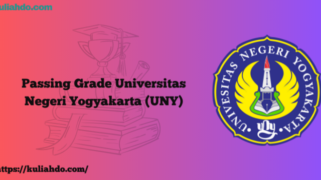 Passing Grade Universitas Negeri Yogyakarta (UNY)