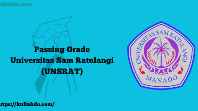 Passing Grade Universitas Sam Ratulangi (UNSRAT)