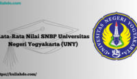 Rata-Rata Nilai SNBP Universitas Negeri Yogyakarta (UNY)