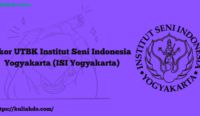 Skor UTBK Institut Seni Indonesia Yogyakarta (ISI Yogyakarta)