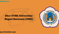 Skor UTBK Universitas Negeri Gorontalo (UNG)