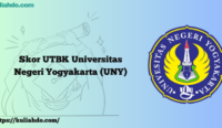 Skor UTBK Universitas Negeri Yogyakarta (UNY)